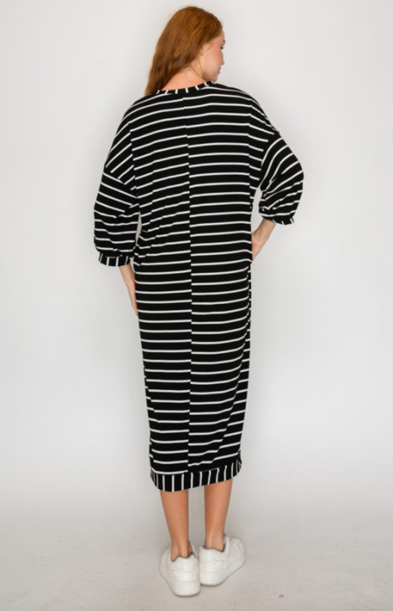 Just Lounging Around Dress