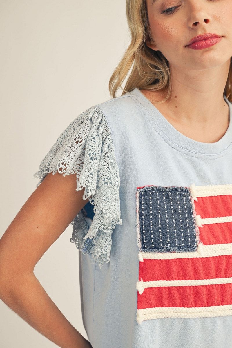 American Flag Ves