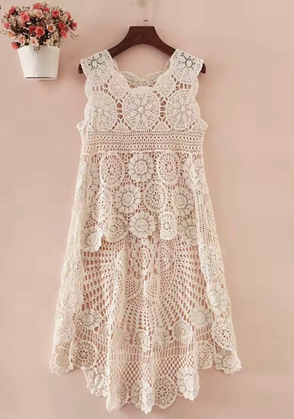 Crochet Vest