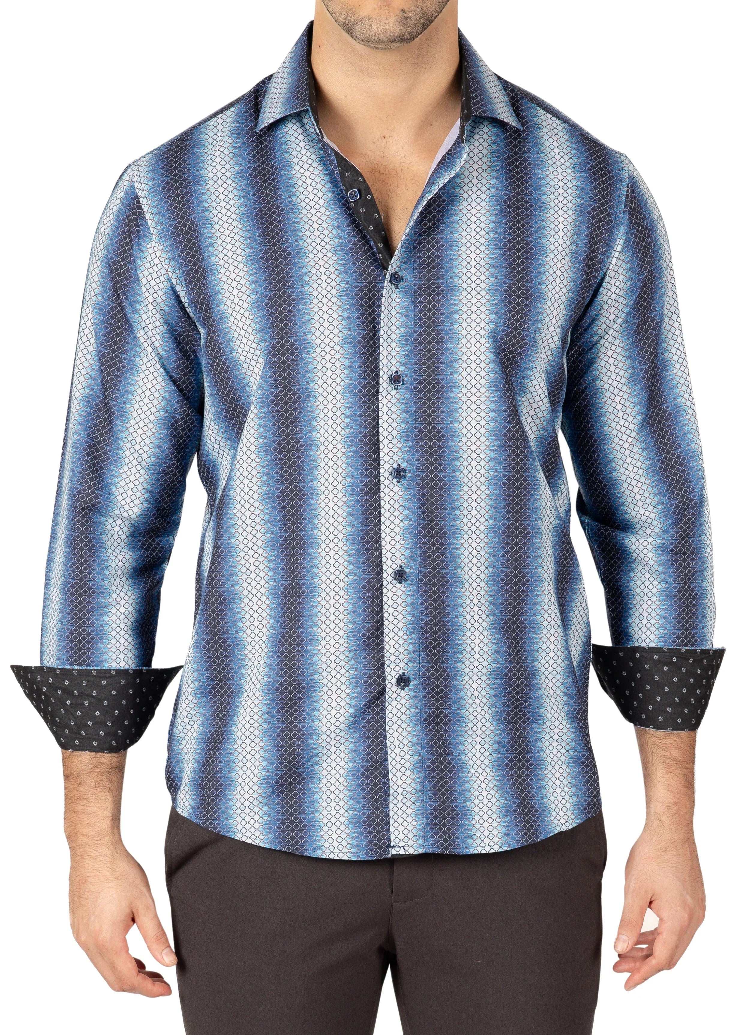Men’s Blue Shirt