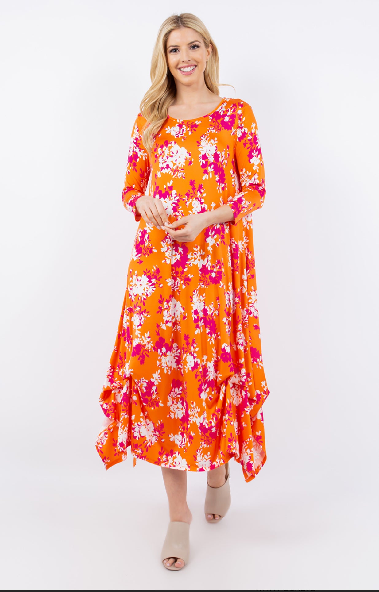 Sunny Days Floral Dress*Final Sale*