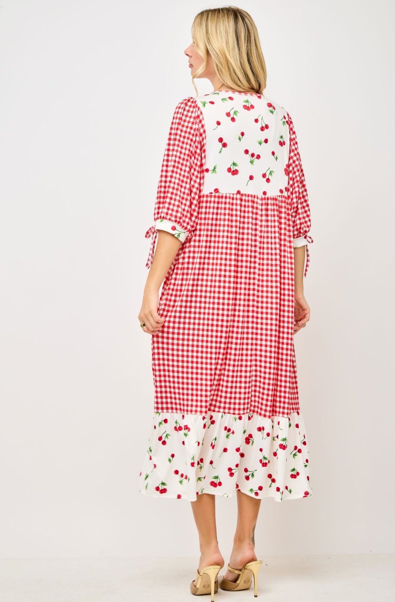 Madeline Cherry Dress
