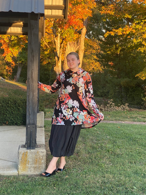 Bubble A-Line Skirt One Size