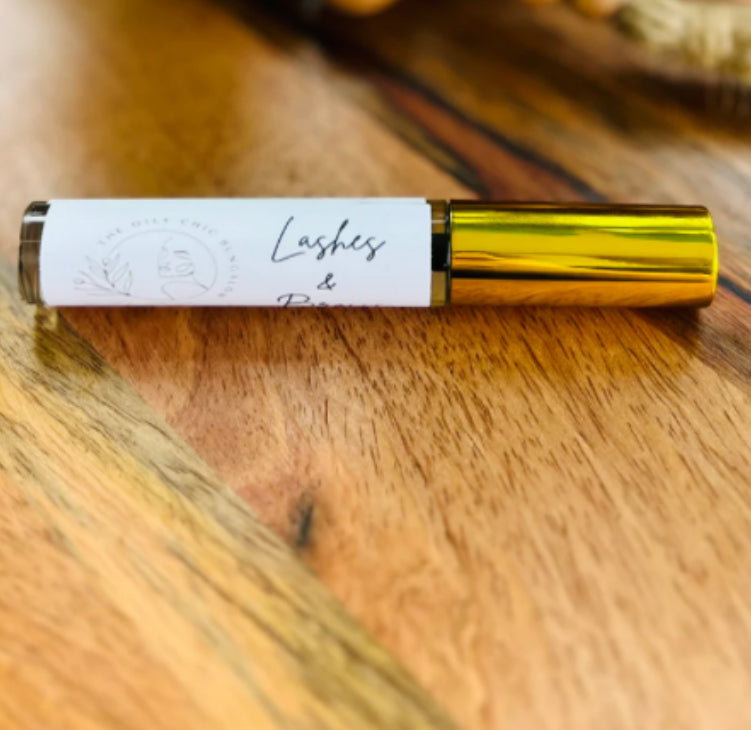 Oily Chick Lashes & Brow Serum