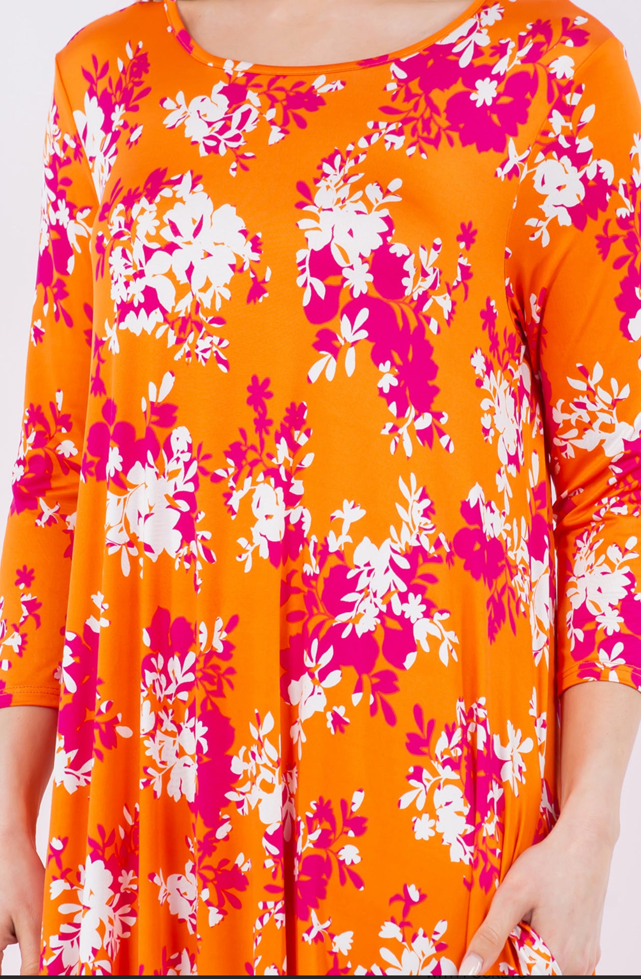 Sunny Days Floral Dress*Final Sale*