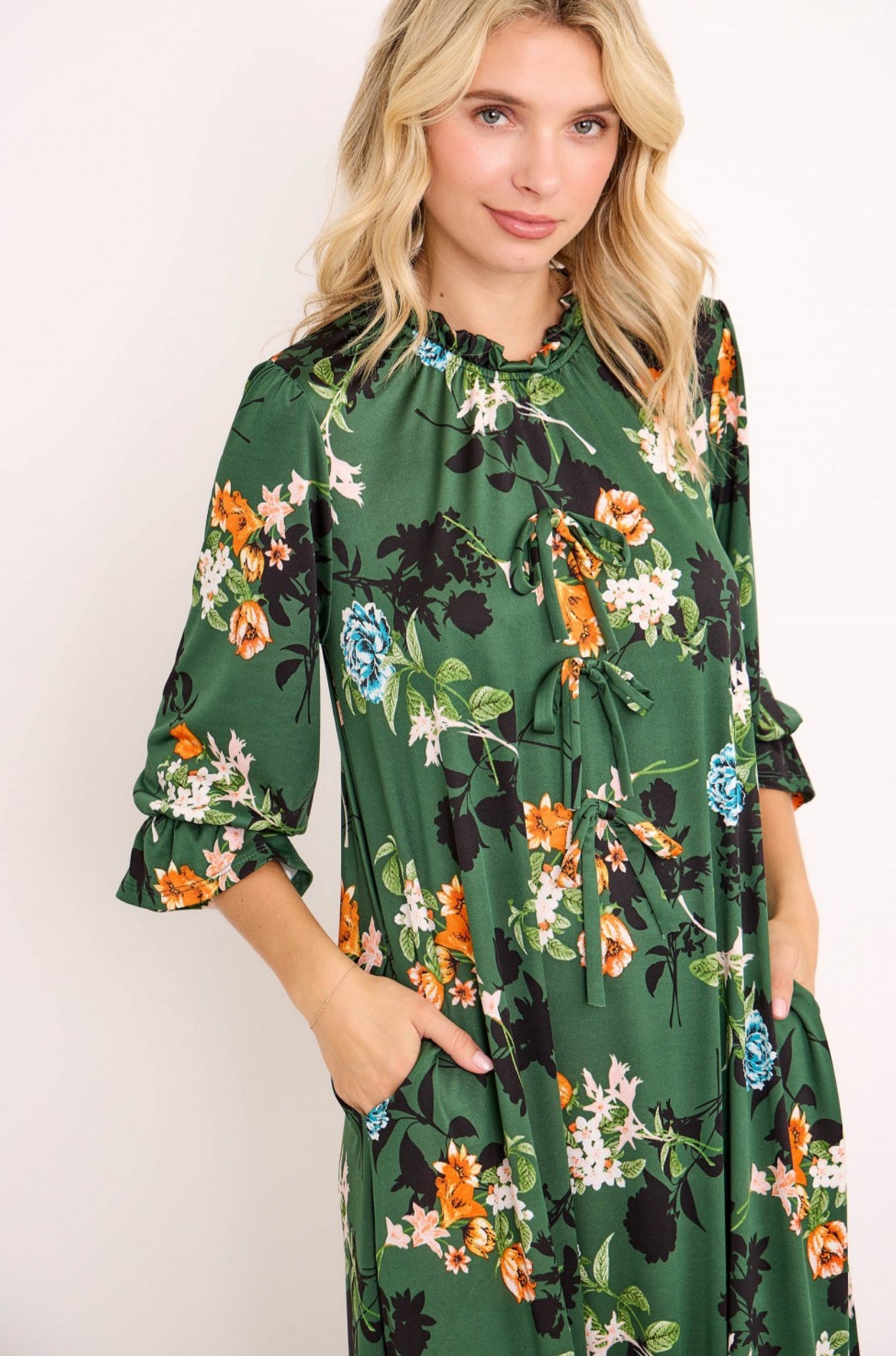 Forest Florals Dress