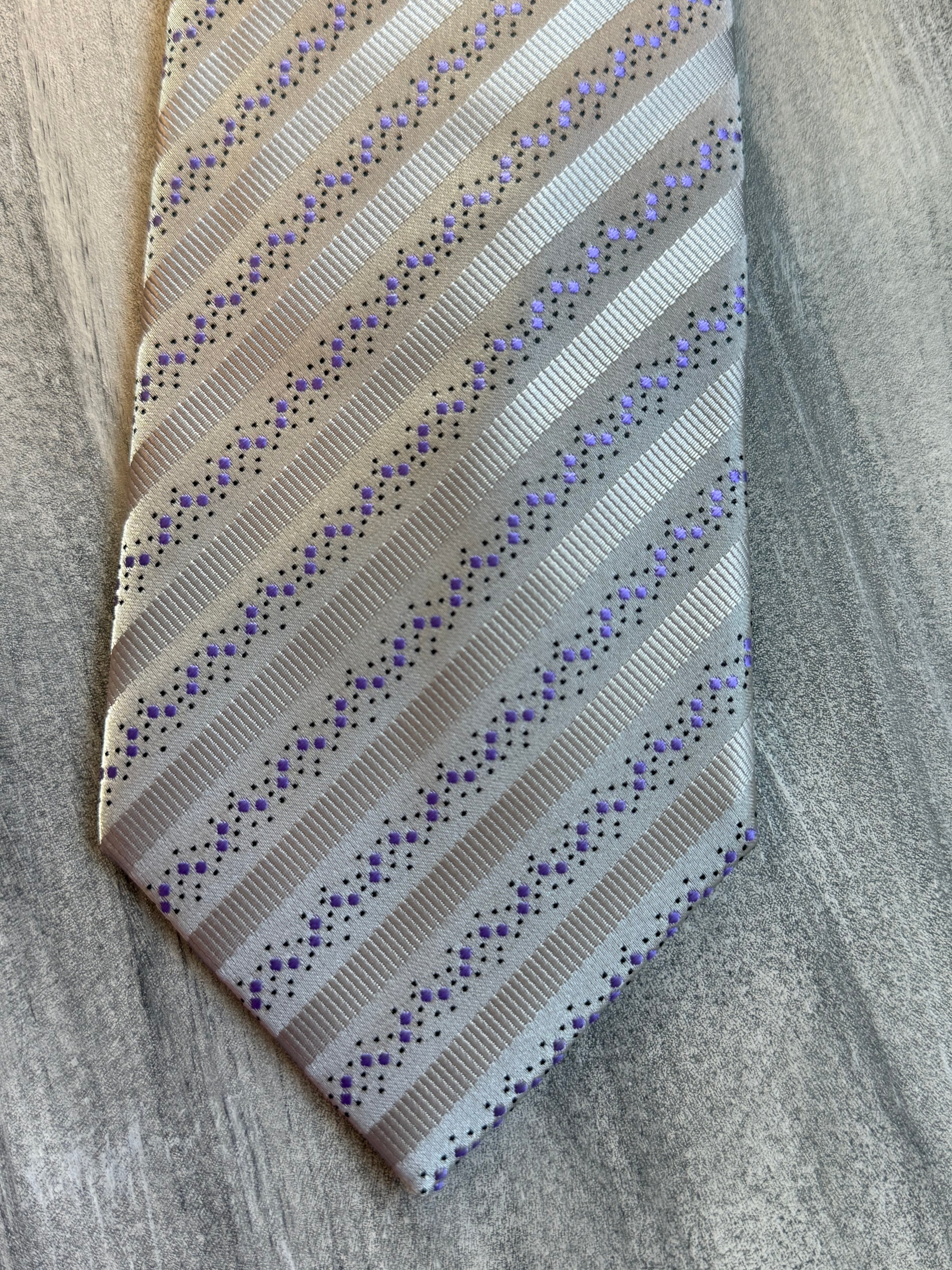 FZO12 Tie - Grey