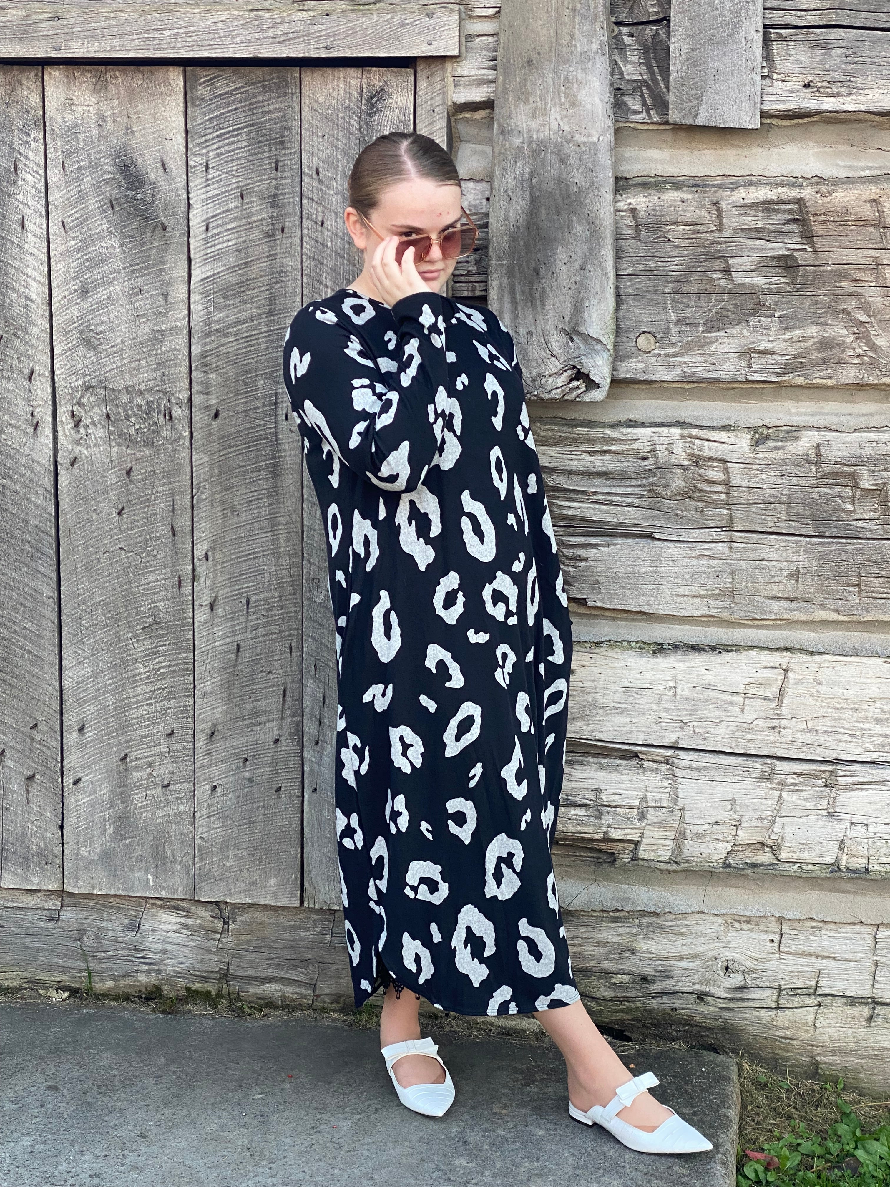 Soft Knit Midi Dress *Final Sale*
