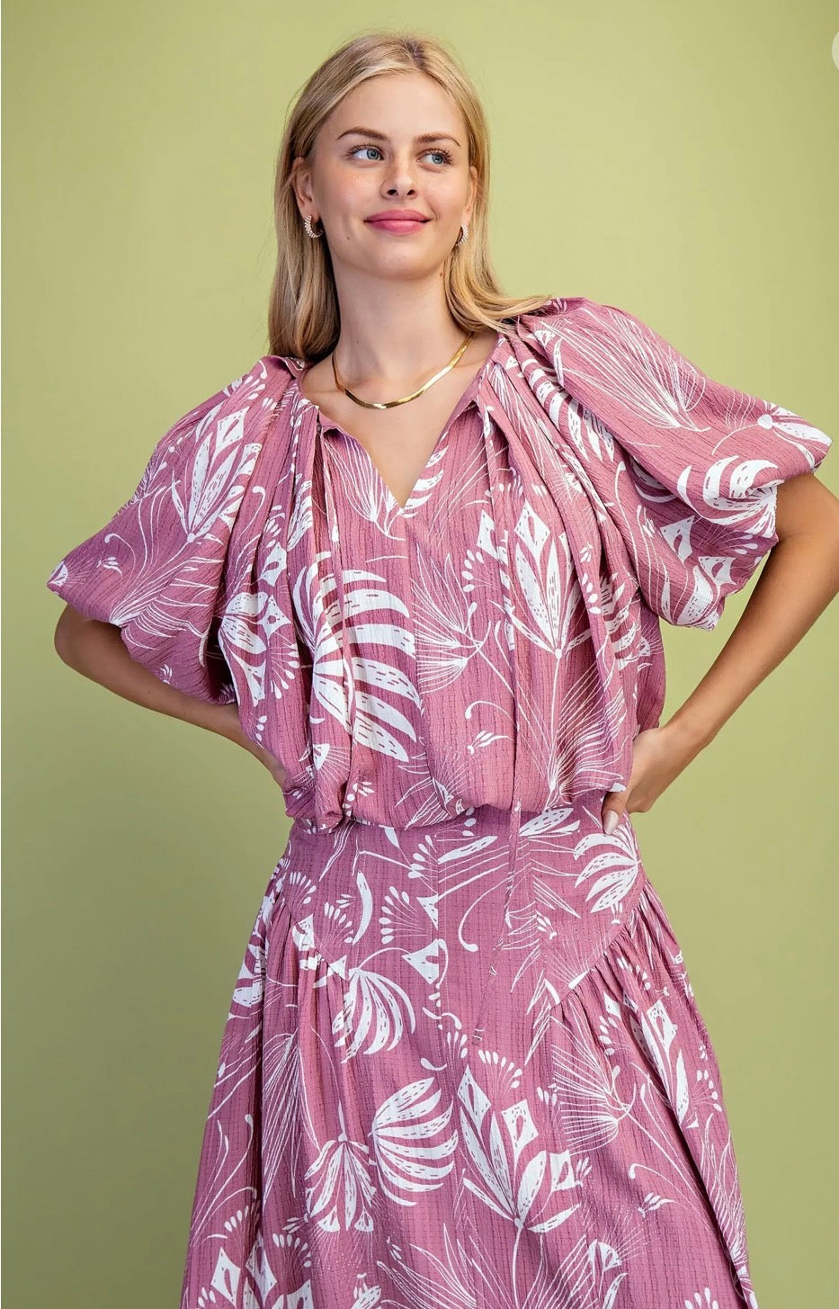 Mauve Mix Set