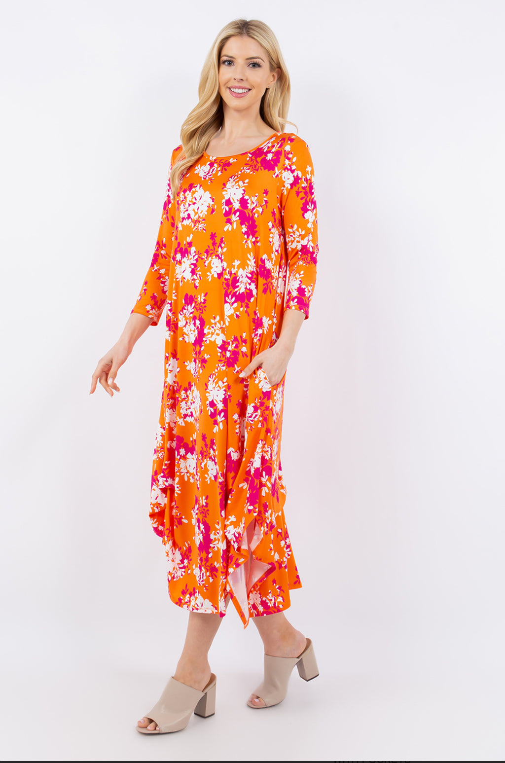 Sunny Days Floral Dress*Final Sale*