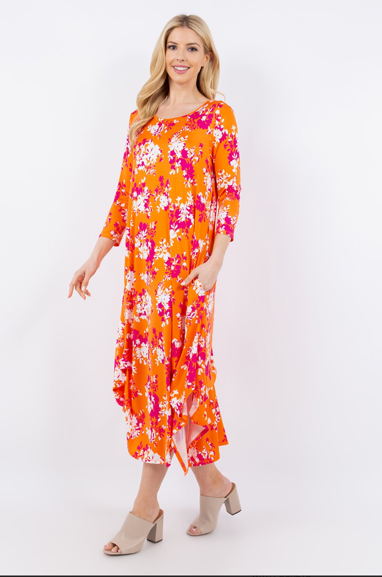 Sunny Days Floral Dress*Final Sale*
