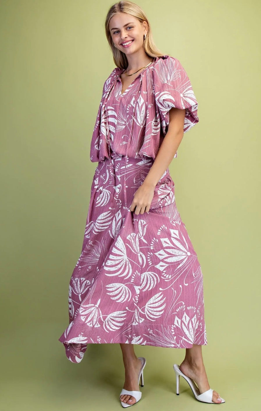 Mauve Mix Set
