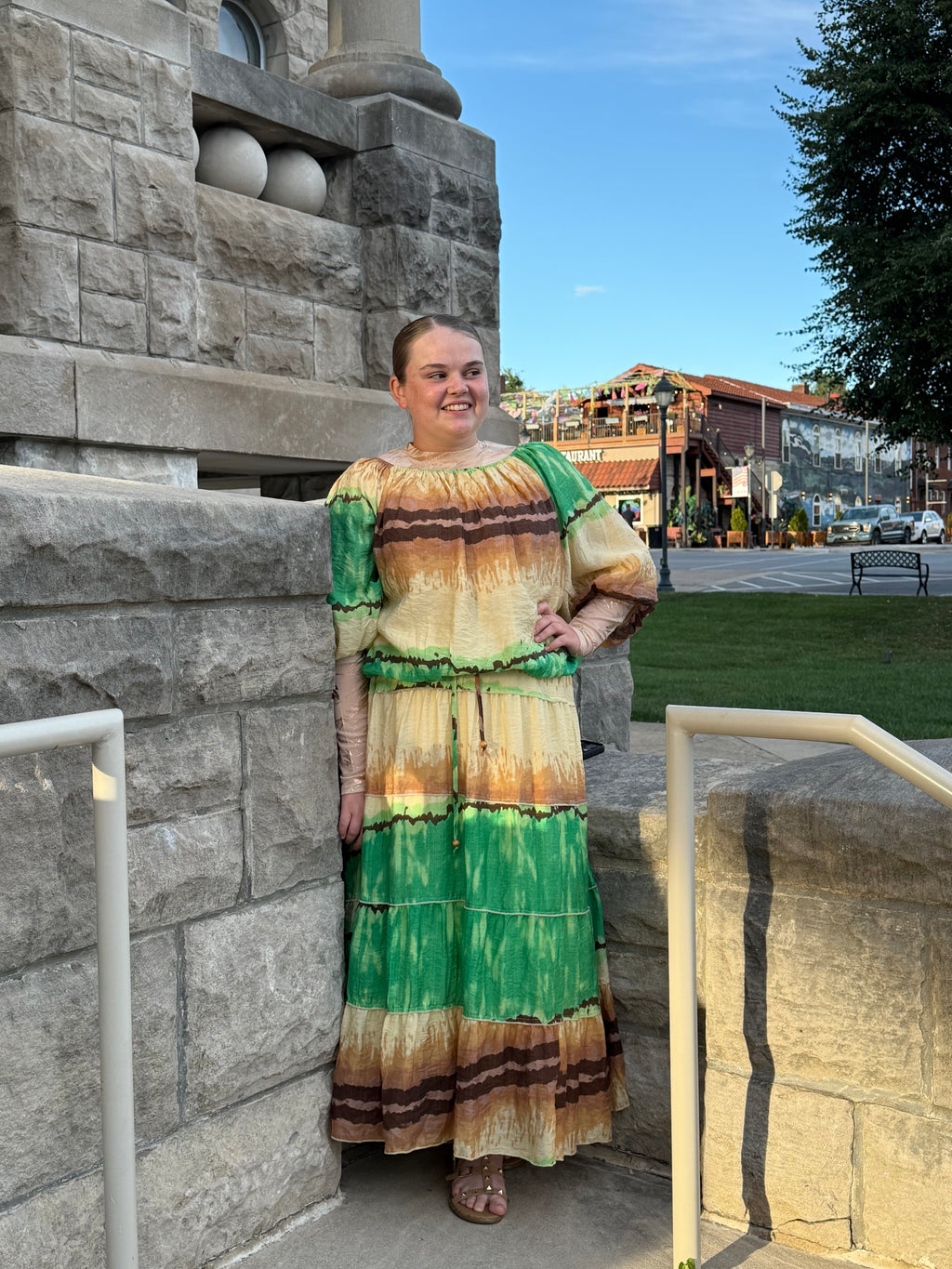 2 Piece Voile Set