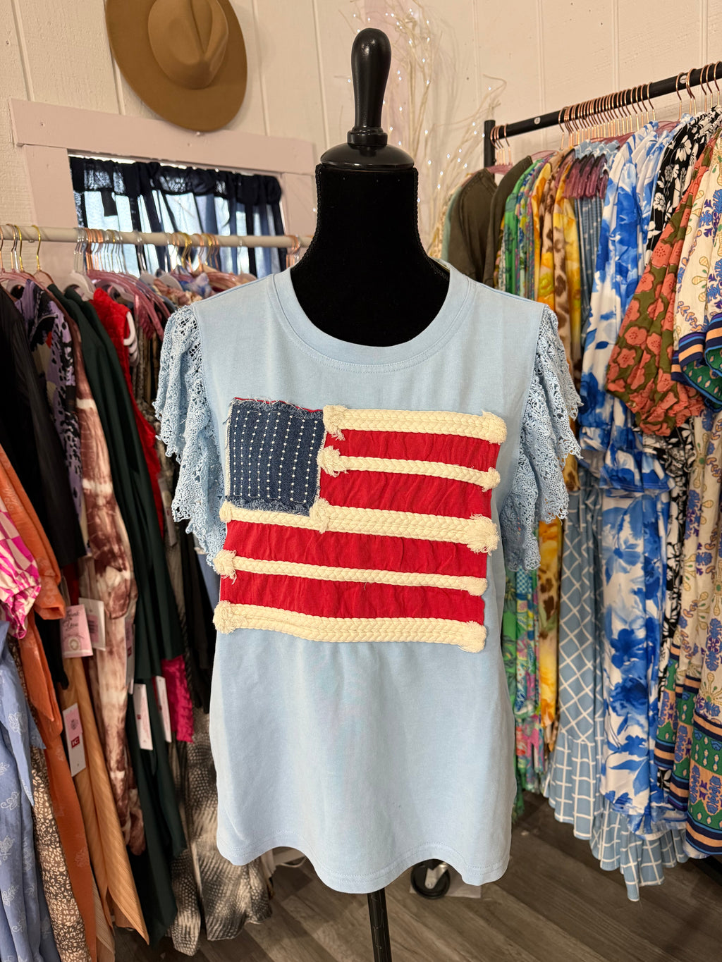 American Flag Ves
