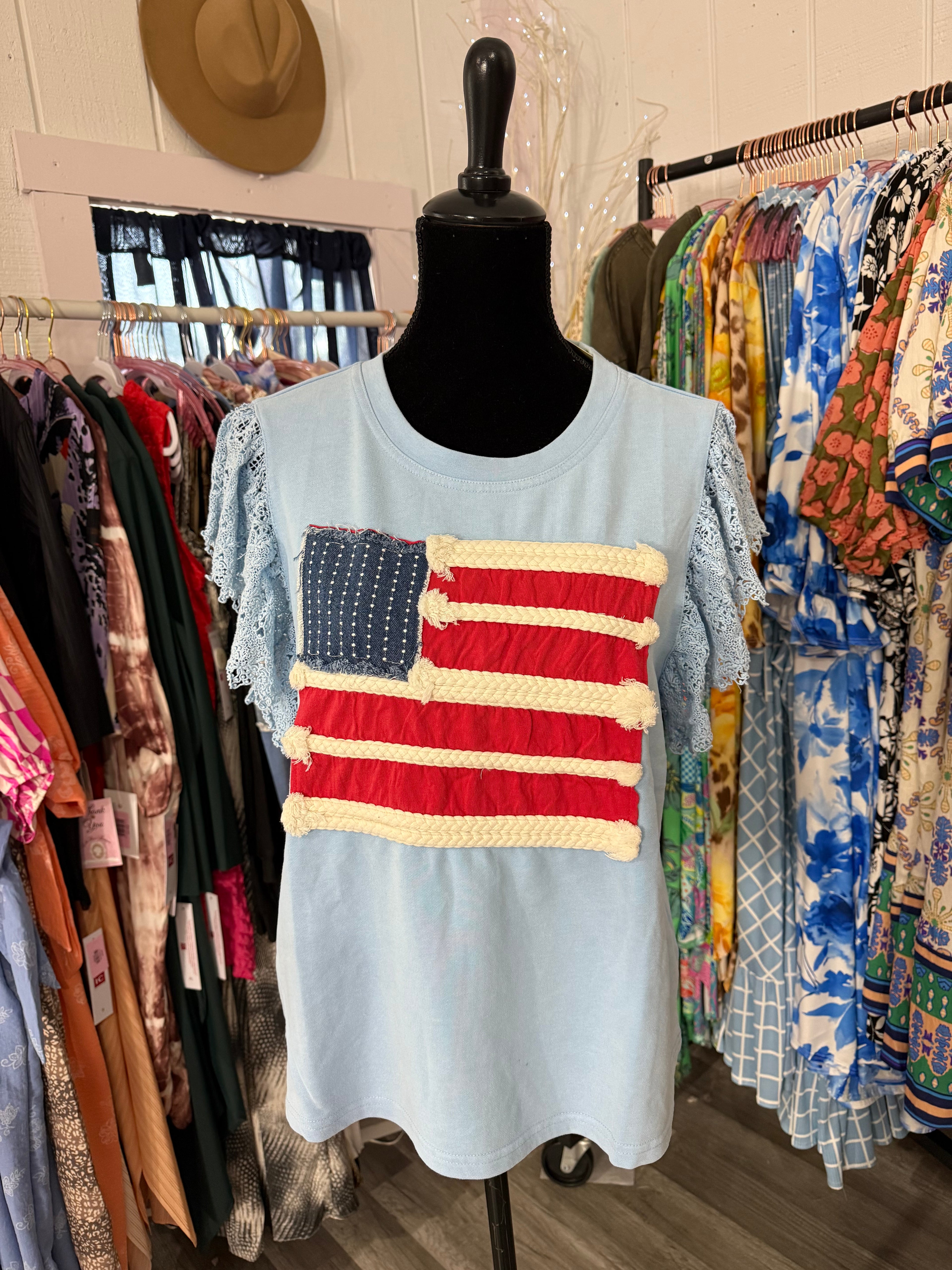 American Flag Ves