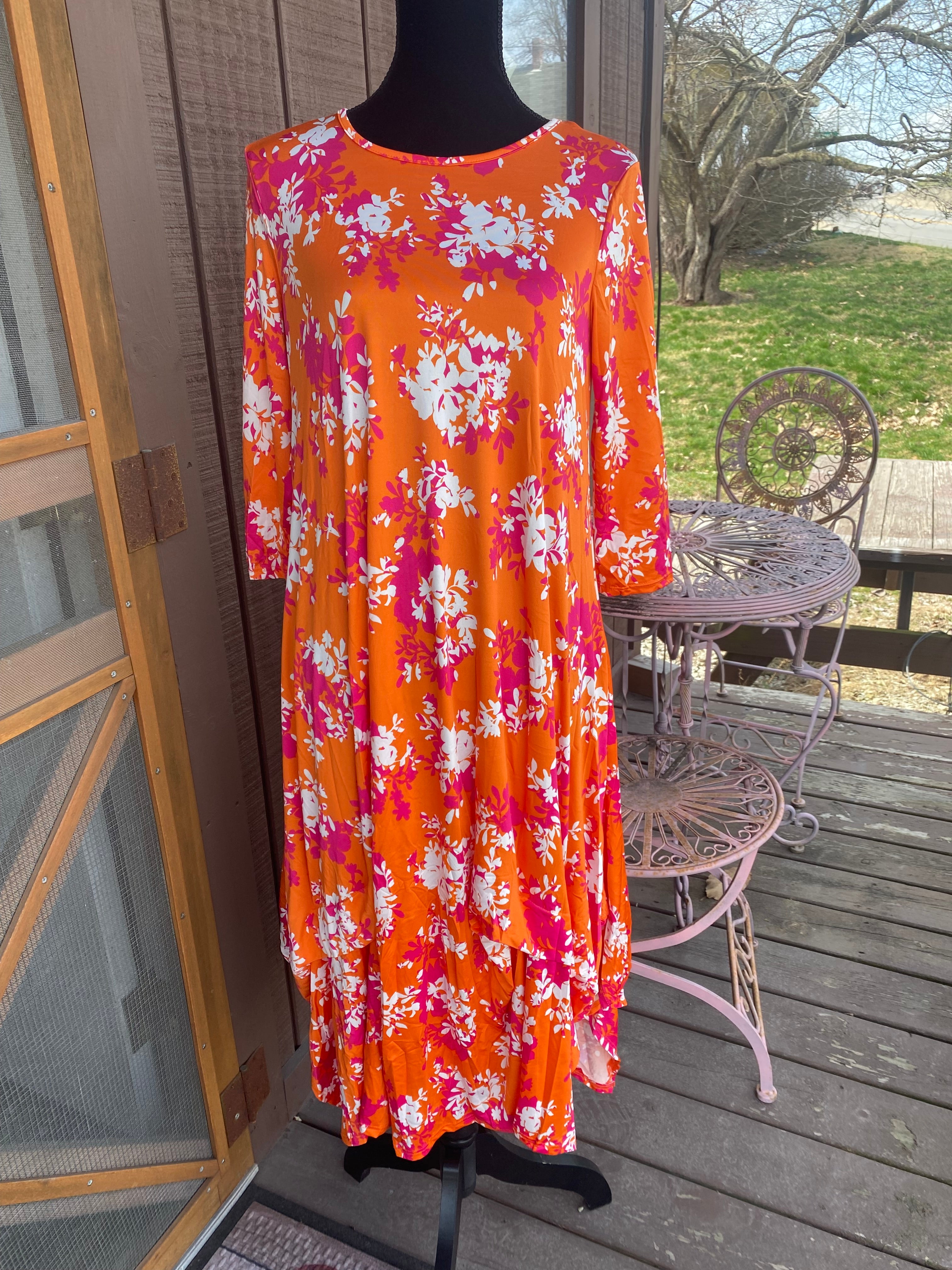 Sunny Days Floral Dress*Final Sale*