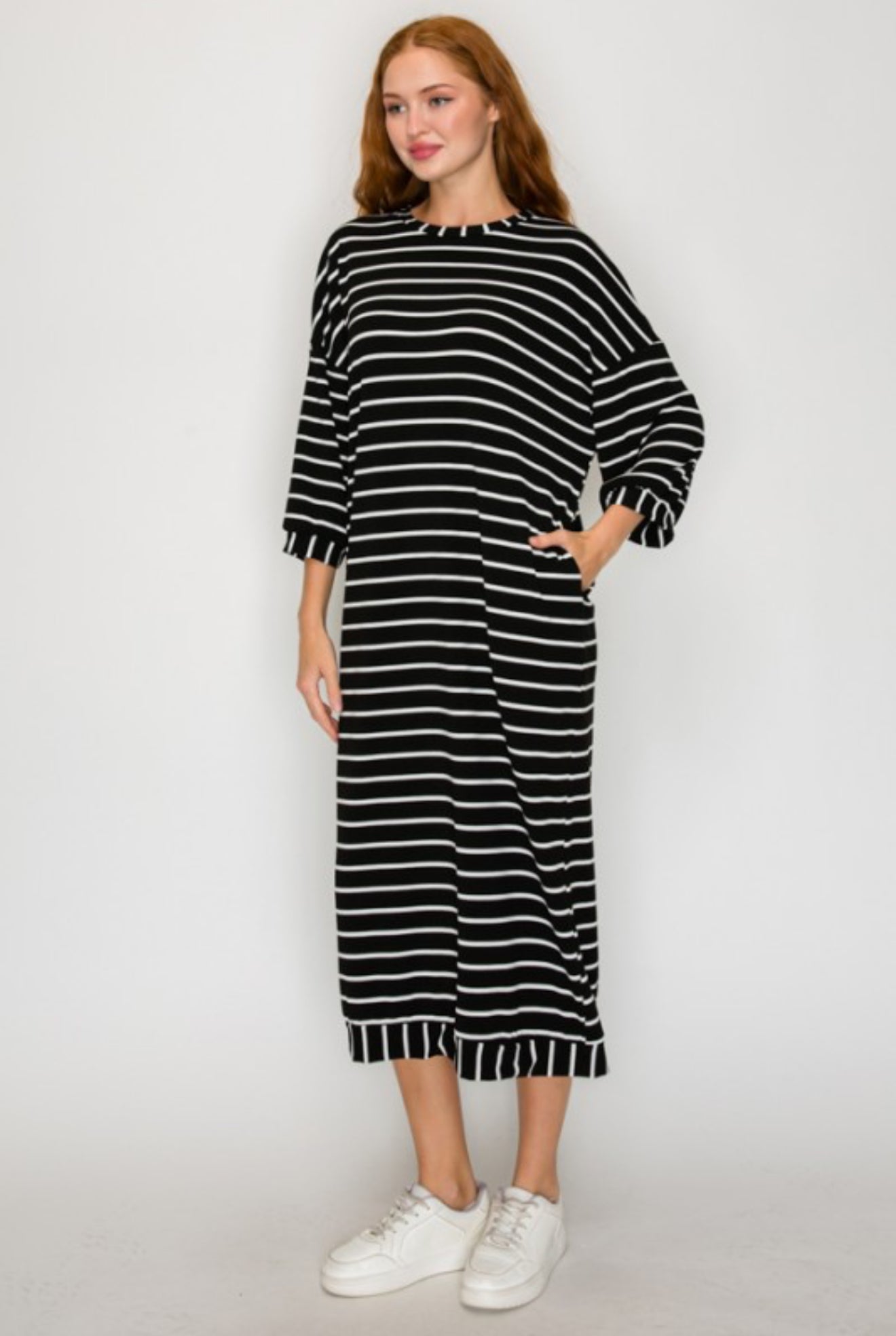 Just Lounging Around Dress