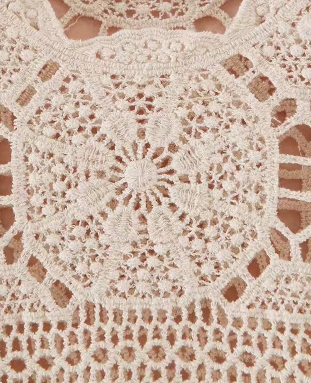 Crochet Vest