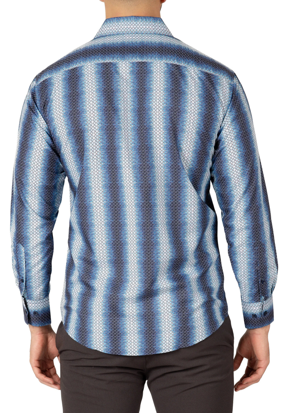 Men’s Blue Shirt