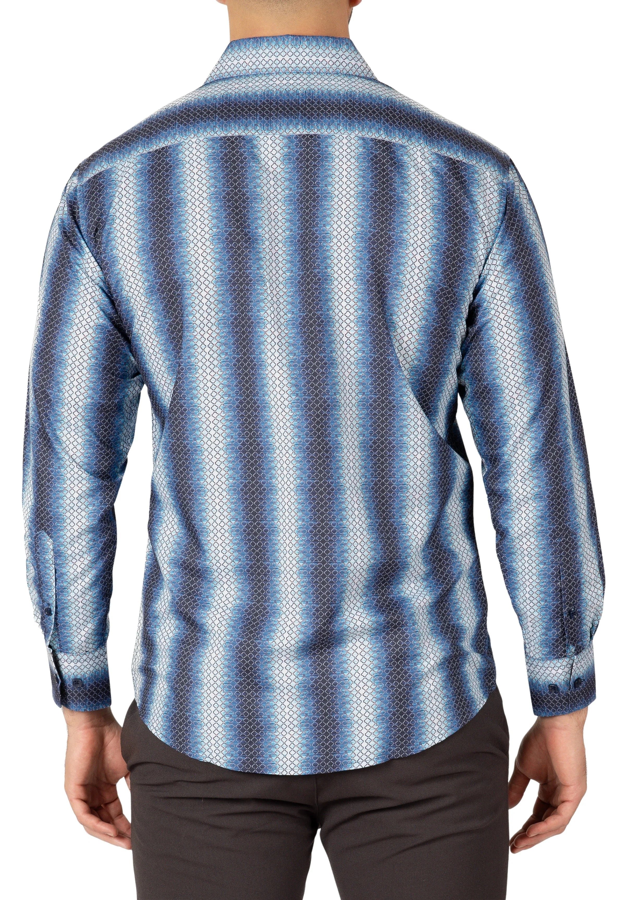 Men’s Blue Shirt