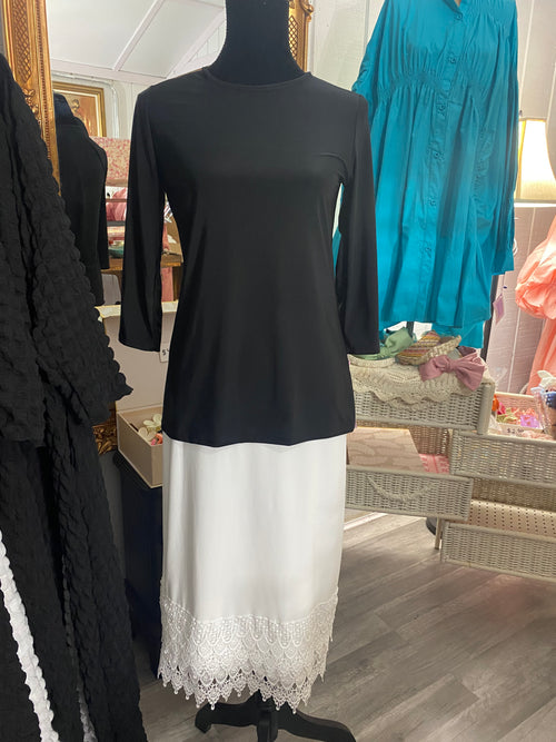 3/4 Sleeve Layering Top
