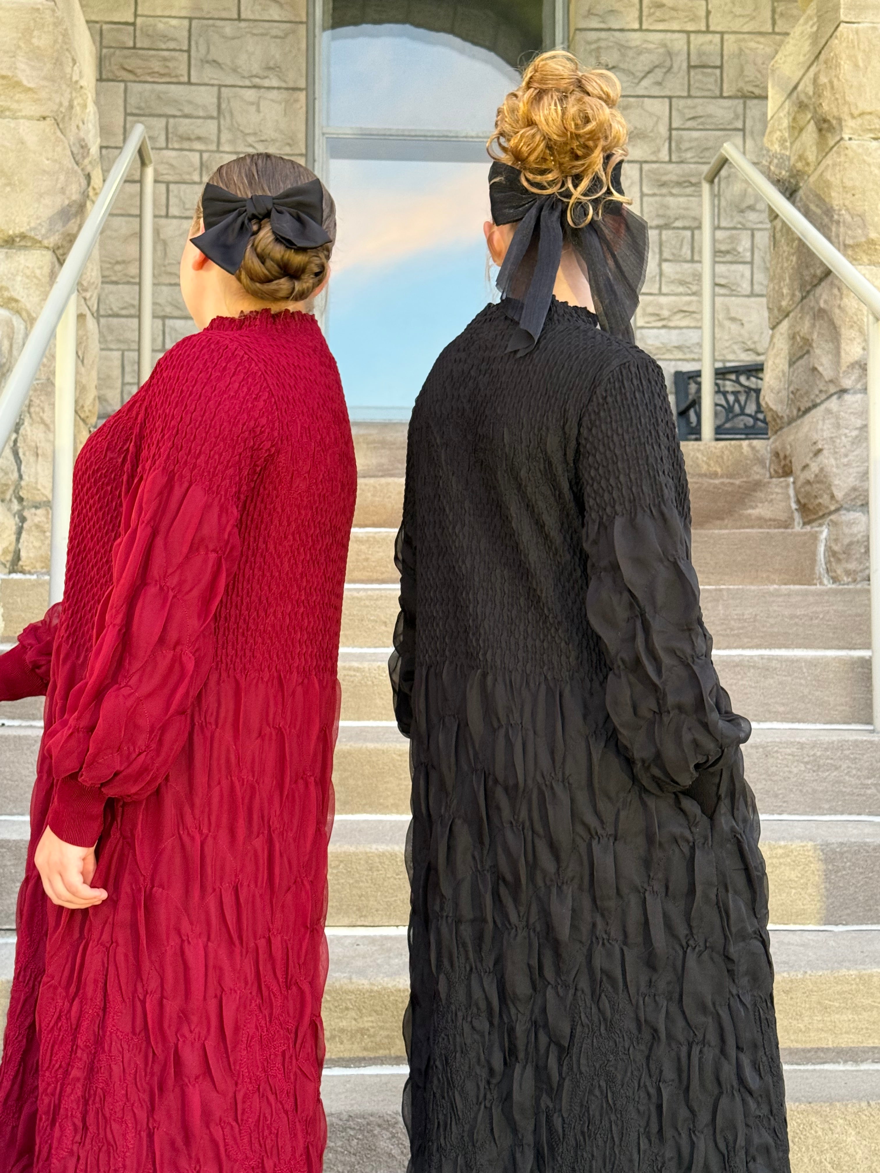 Mystical Nights Dress - Black