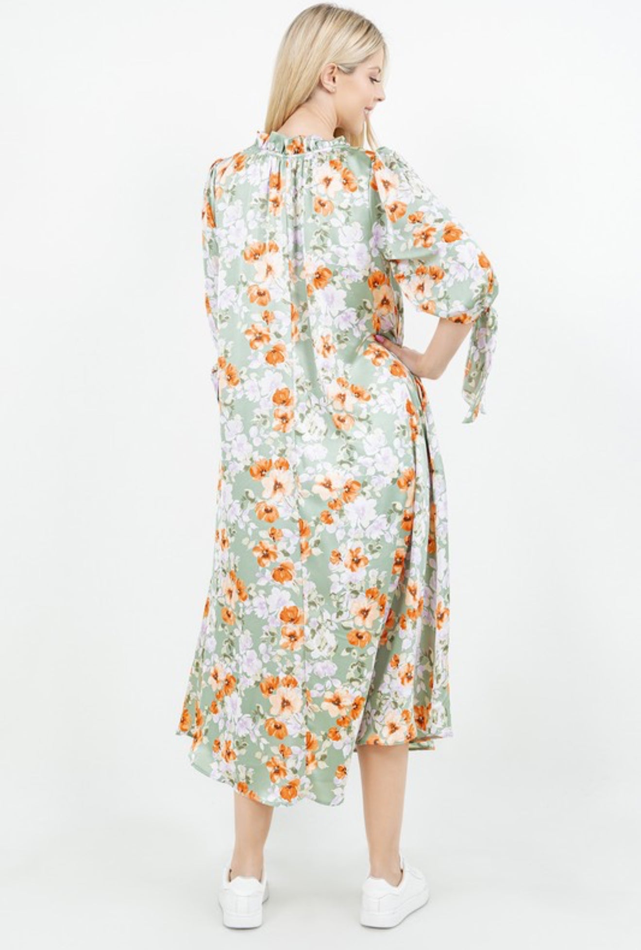 Clarissa Floral Dress