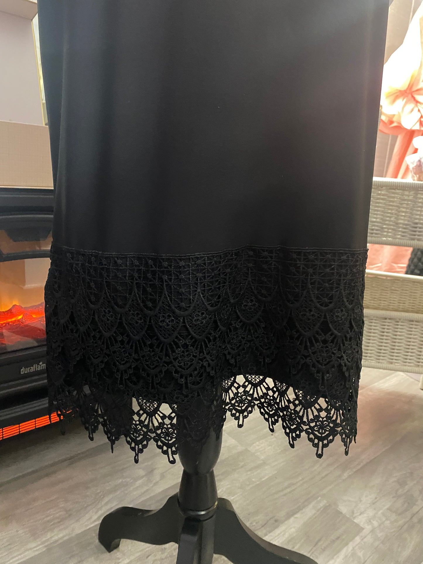 Lace Bottom Skirt Extenders