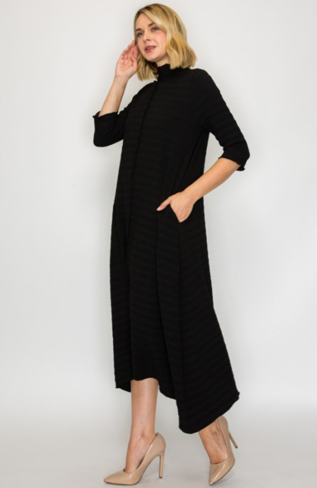 Jasmine Dress - Black