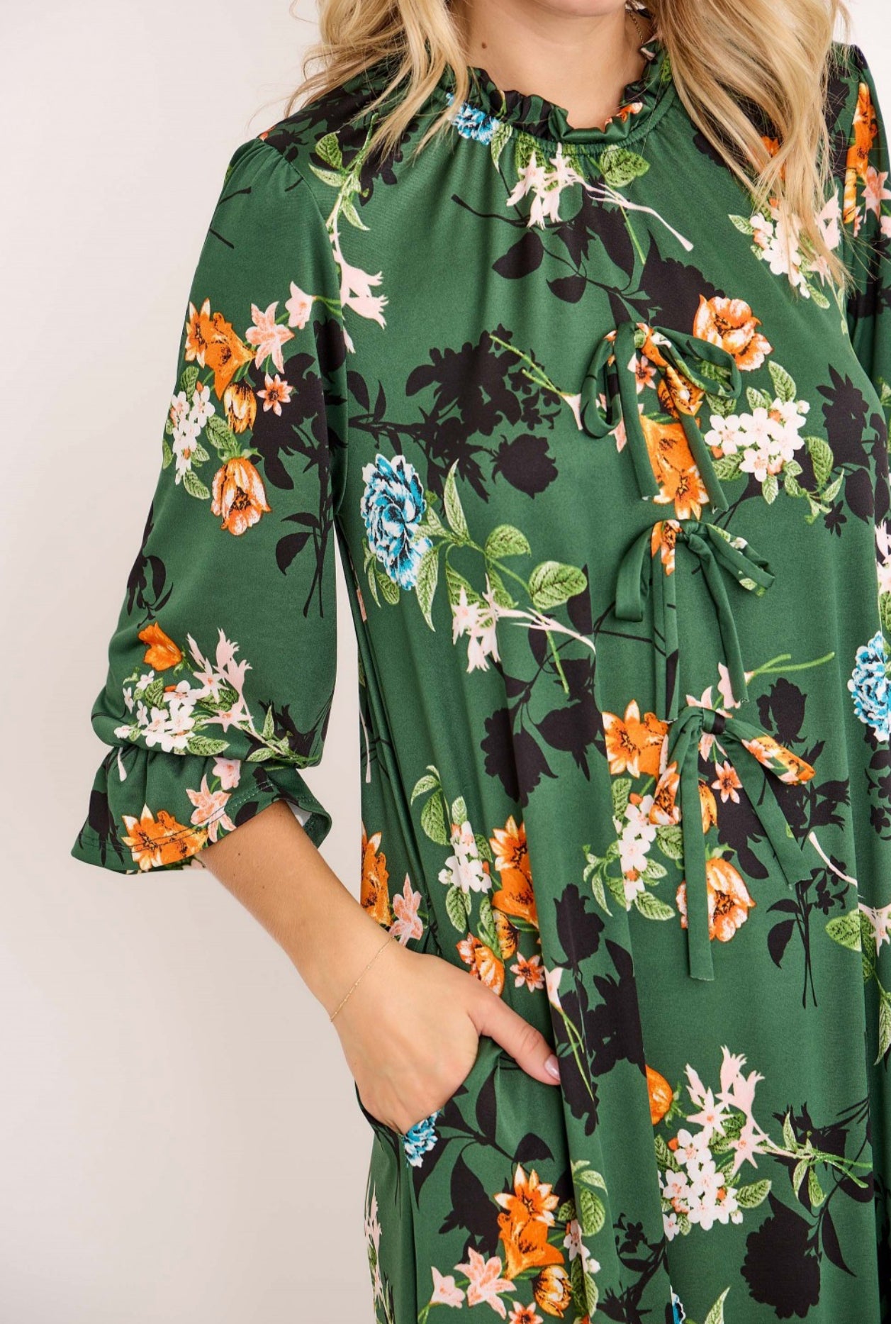 Forest Florals Dress