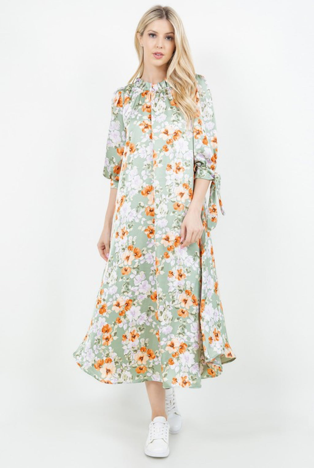 Clarissa Floral Dress