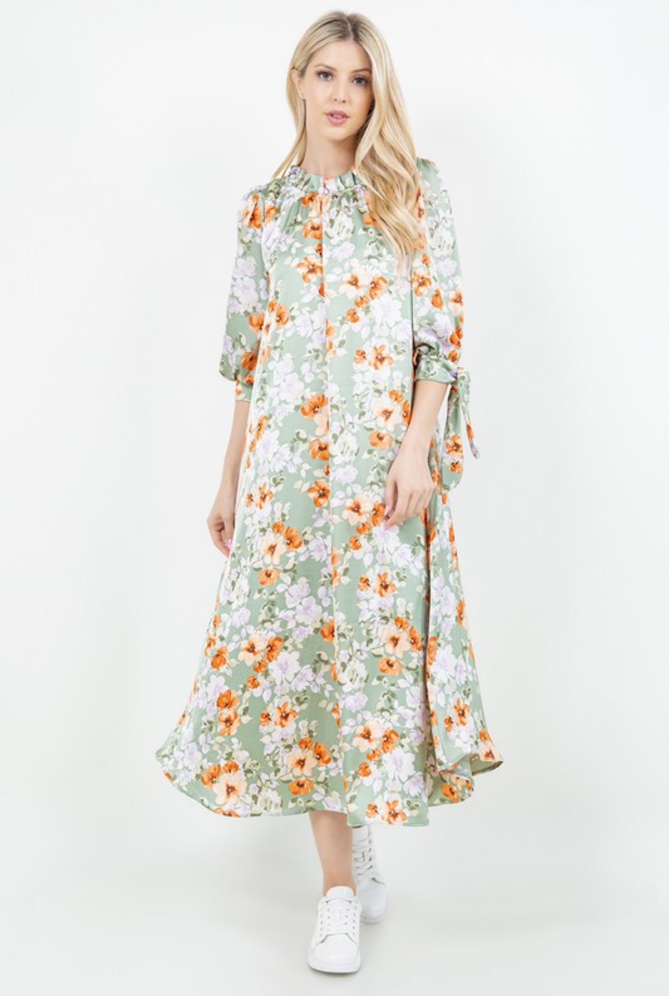 Clarissa Floral Dress