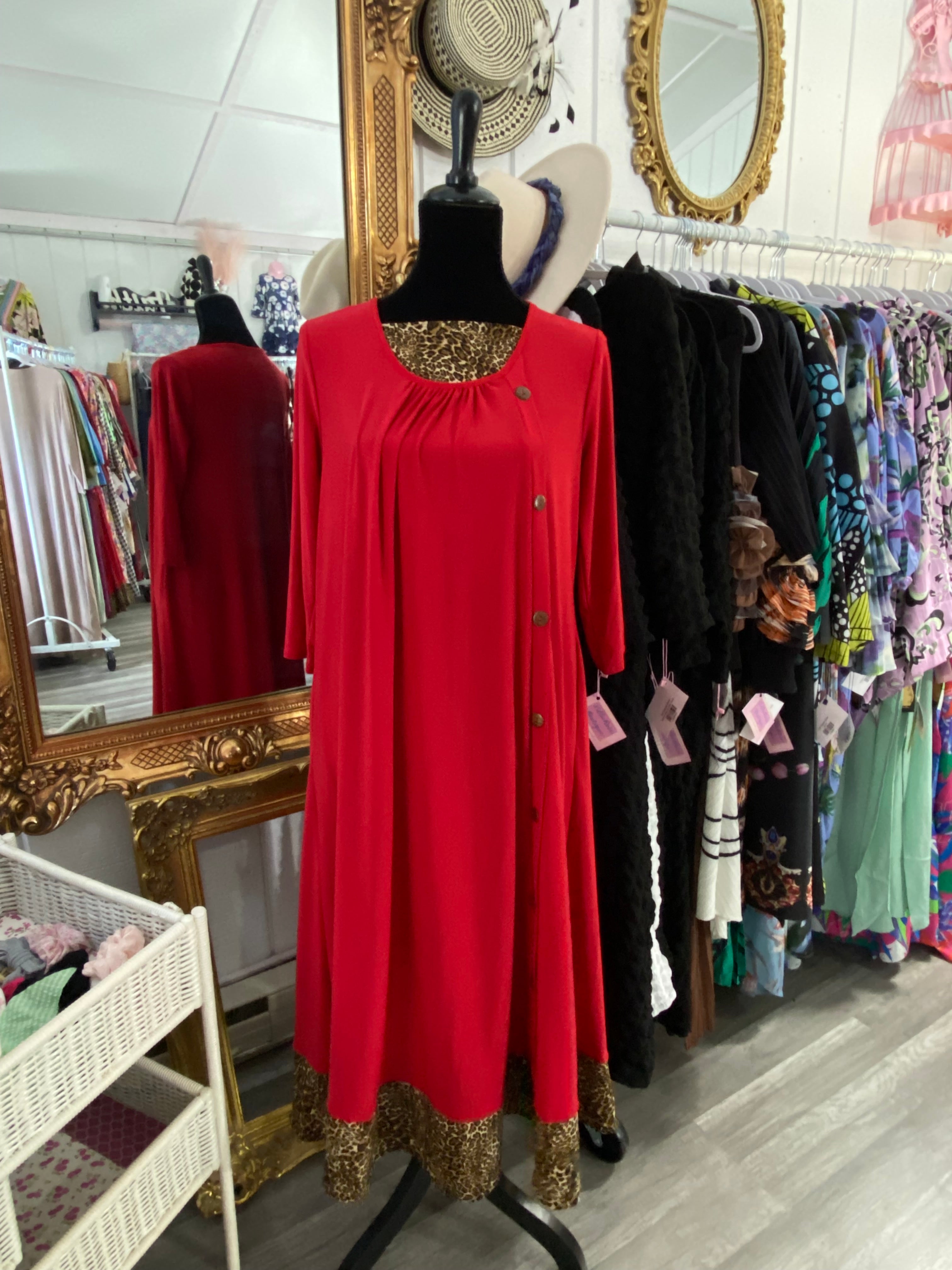 The Vondaleigh Dress*FINAL SALE*