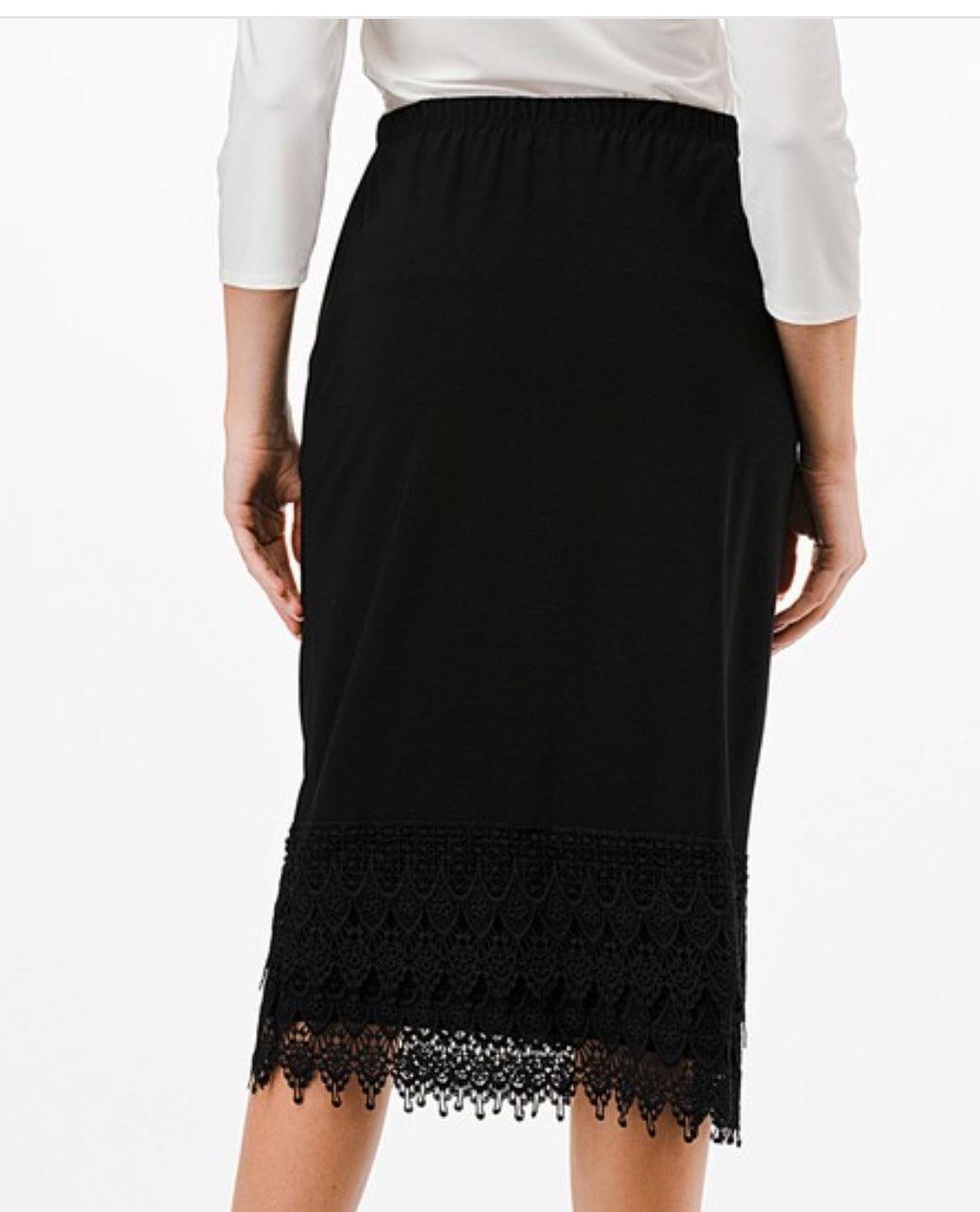 Lace Bottom Skirt Extenders