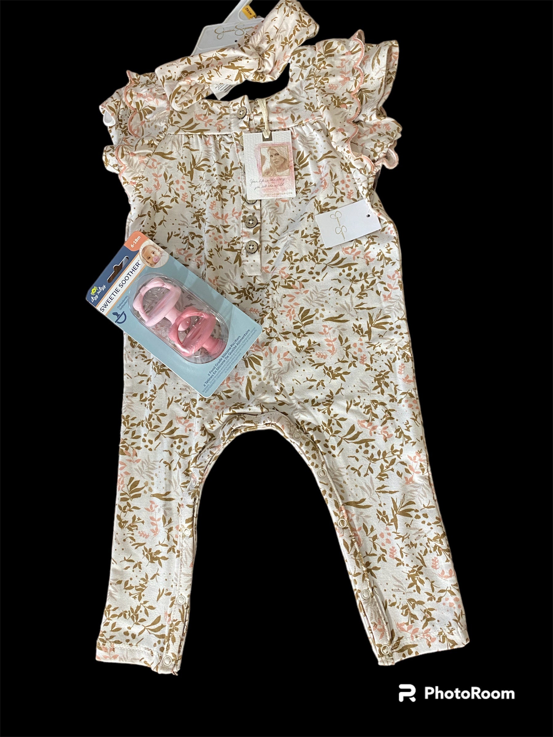Jessie Baby Girl Romper *Final Sale*