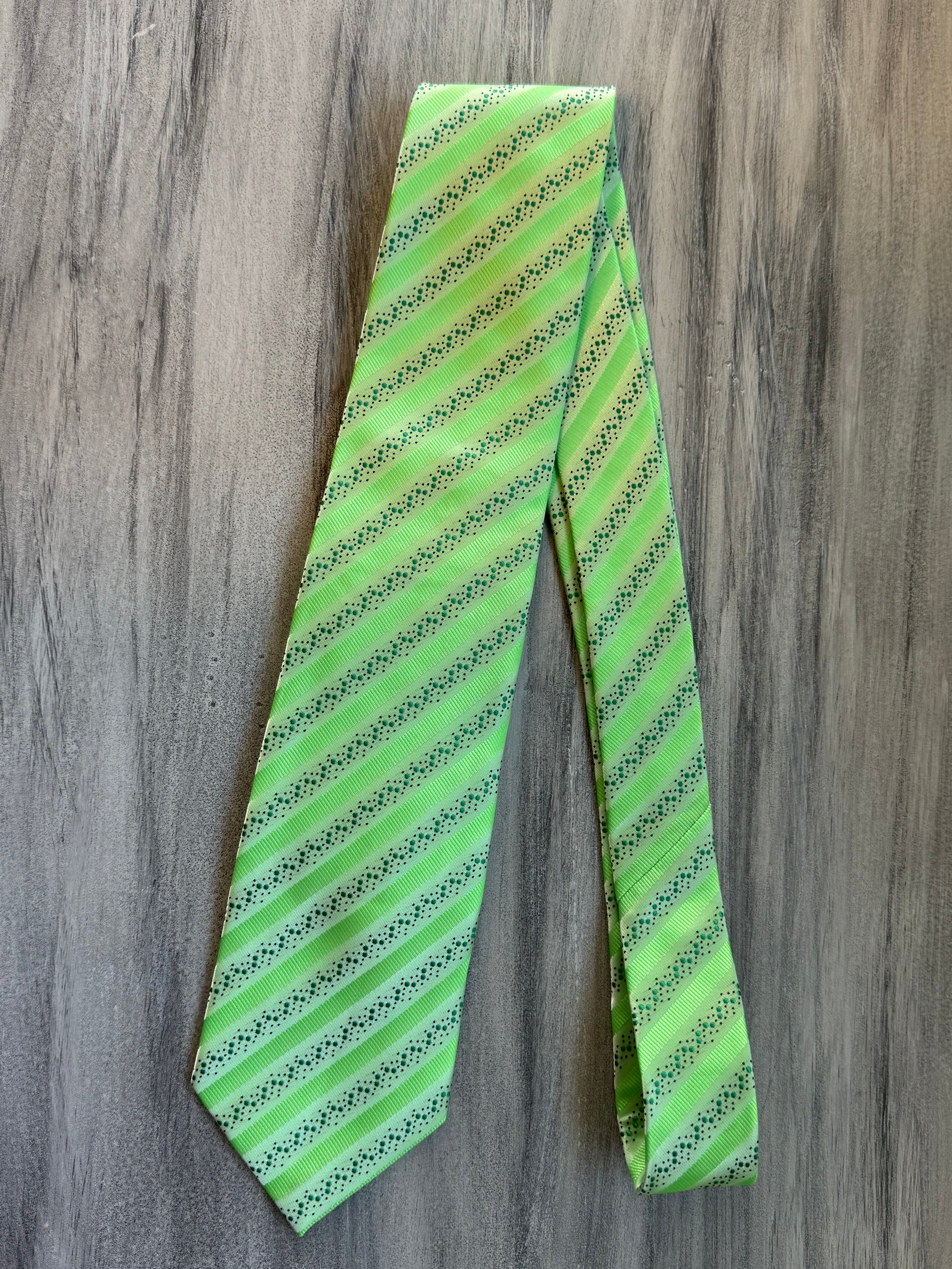 FZO2 Tie - Green