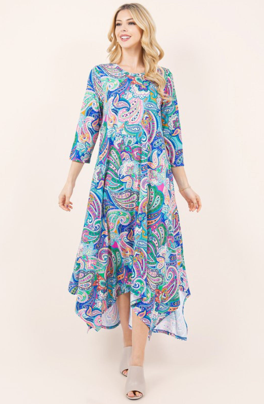 Walking in Sunshine Dress