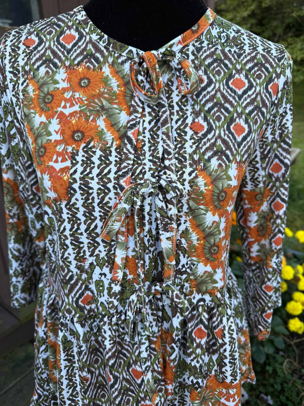 Autumn Daisy Top