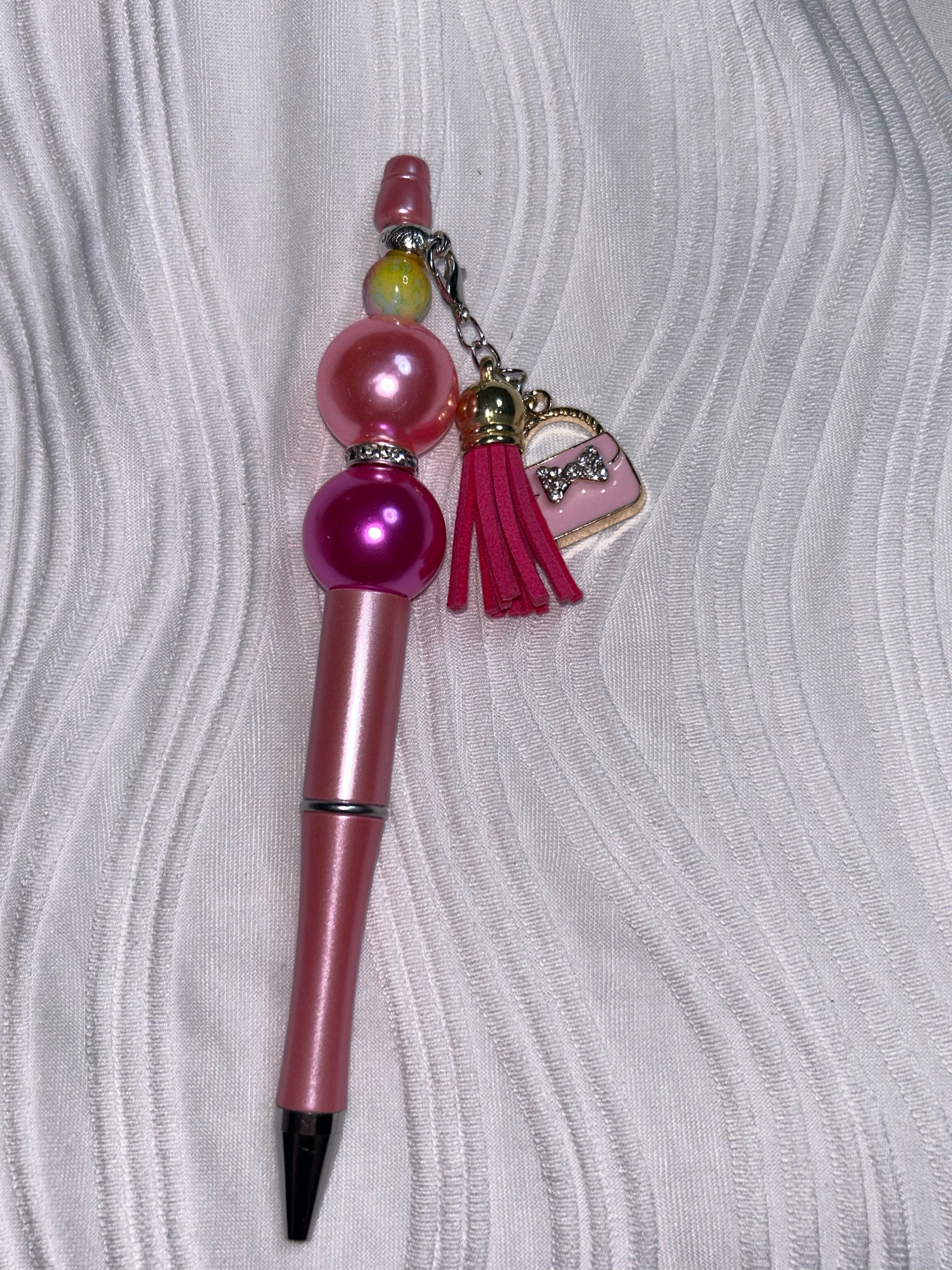 Beaded pens and beaded pencils