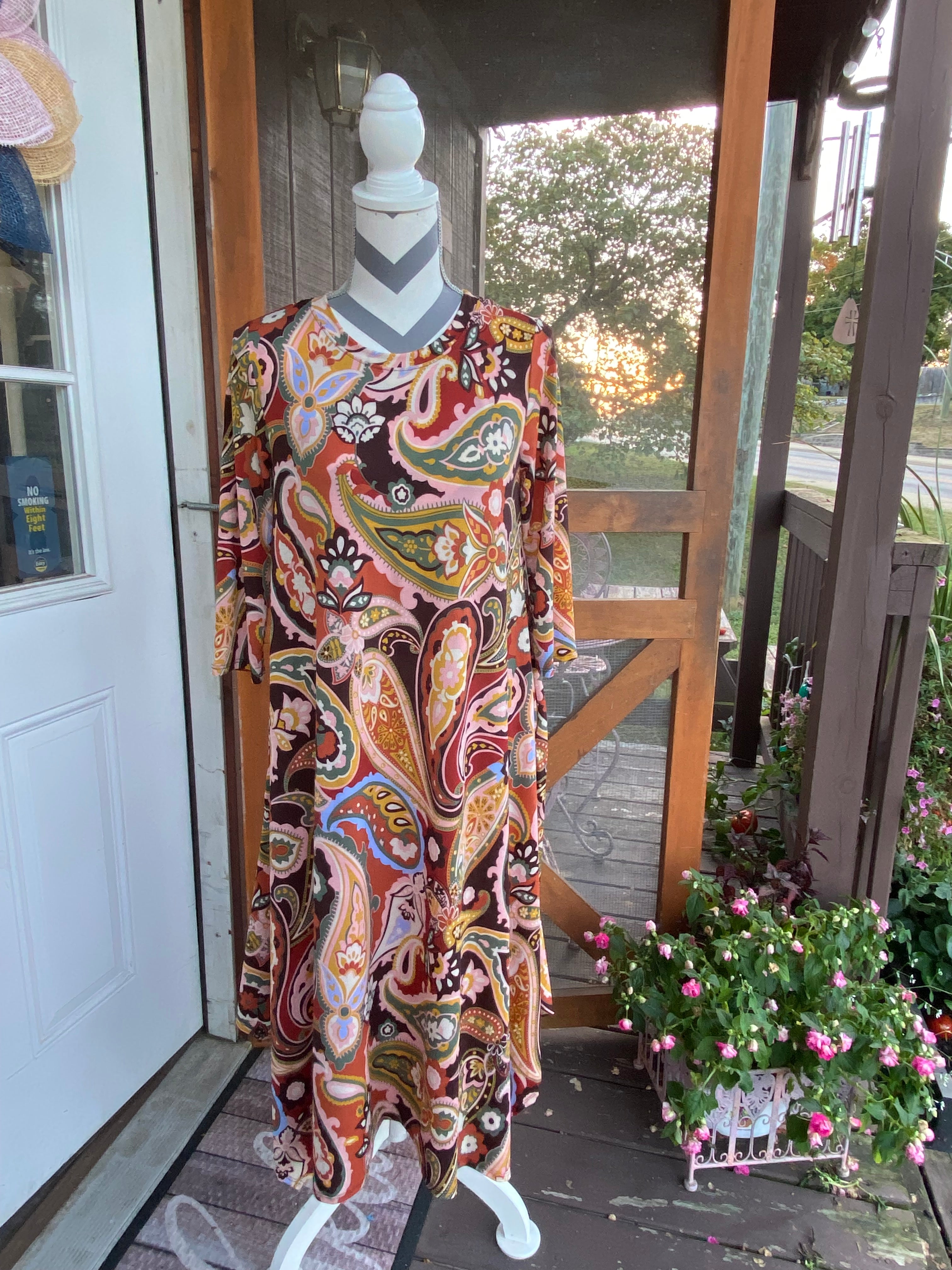 Paisley Days Dress *Final Sale*