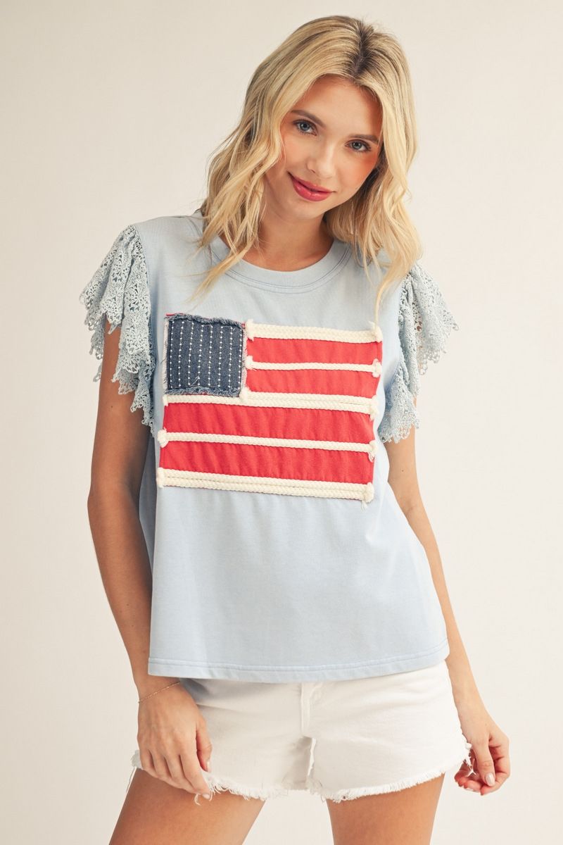 American Flag Ves