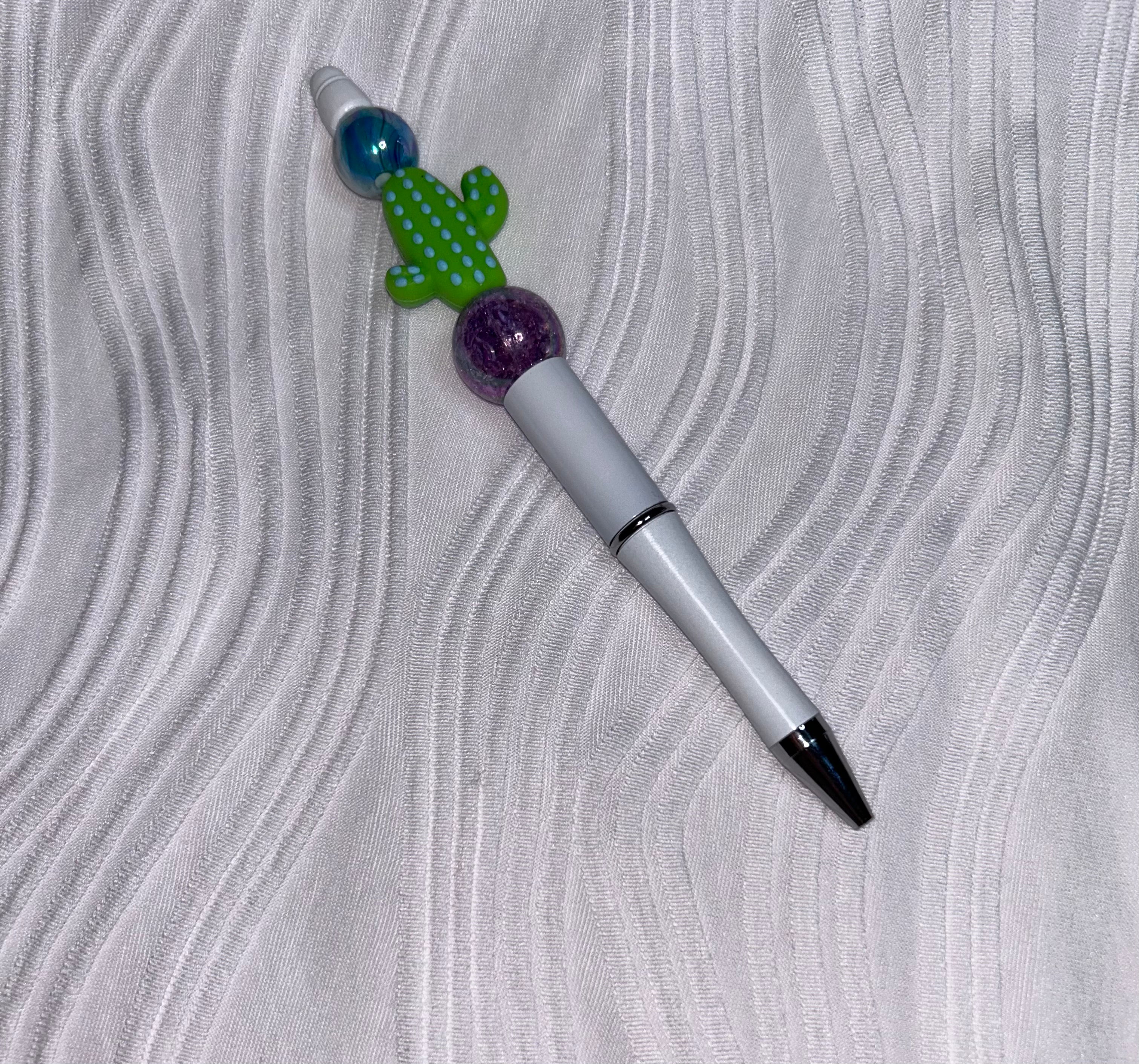 Beaded pens and beaded pencils