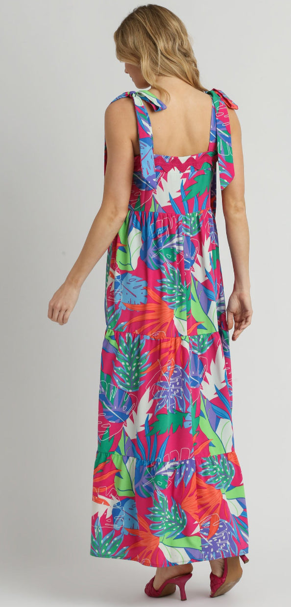 Tropical Sunny Days Dress *Final Sale*