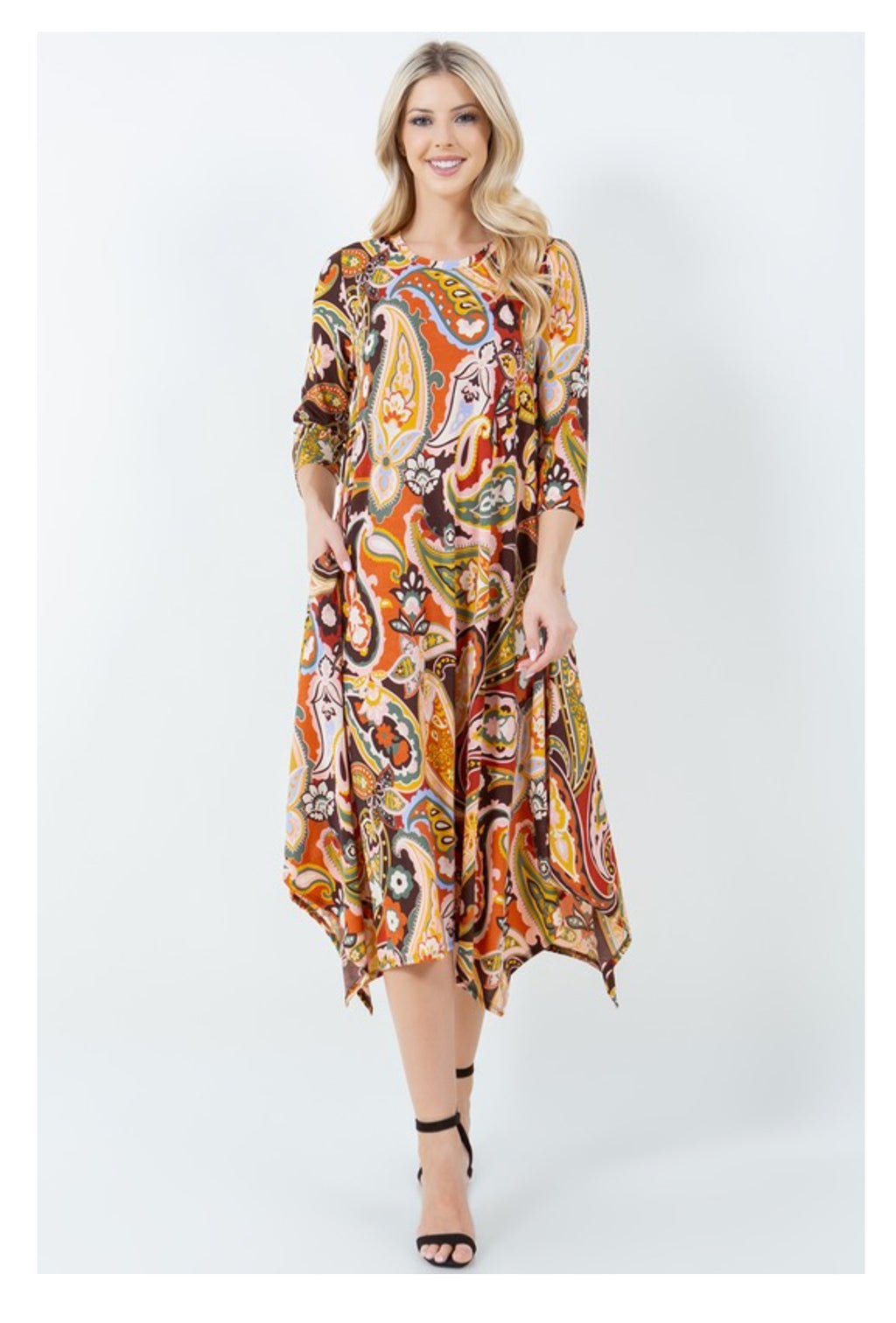Paisley Days Dress *Final Sale*