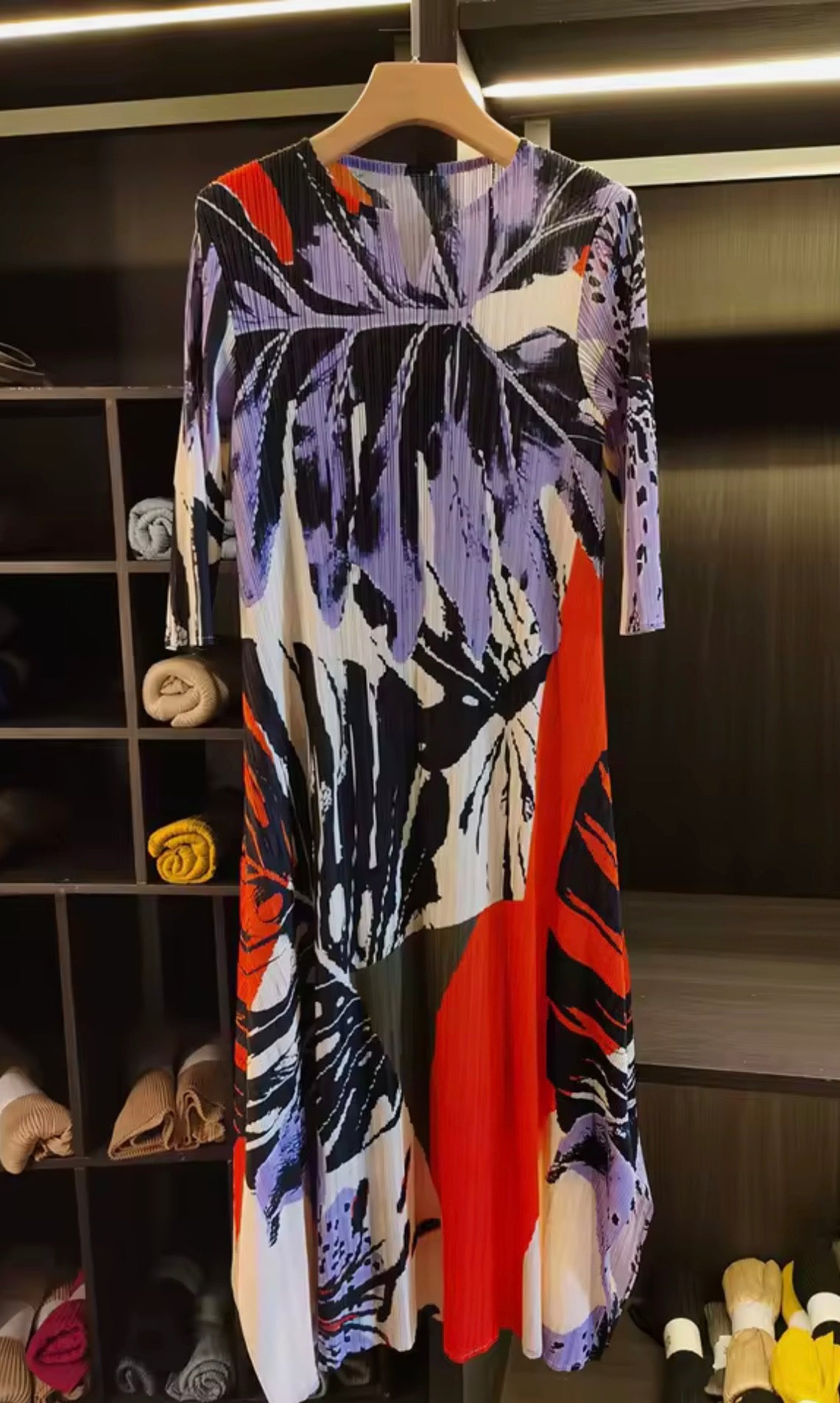 Purple Elegant Nights Dress