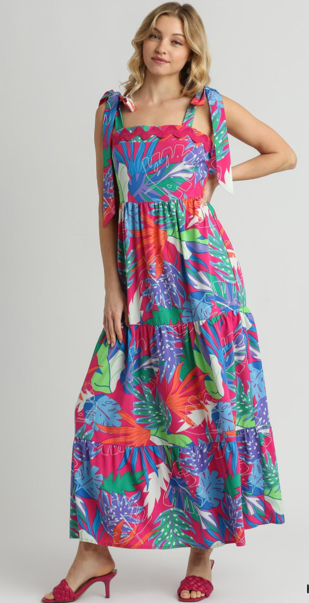 Tropical Sunny Days Dress *Final Sale*