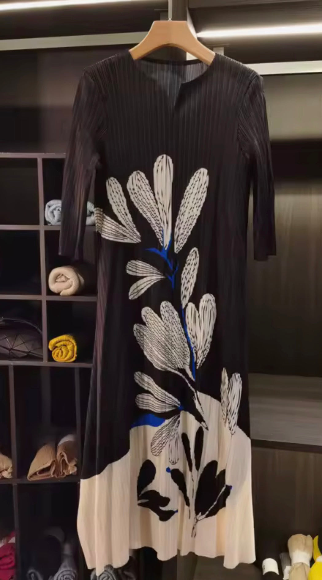 Black Elegant Nights Dress