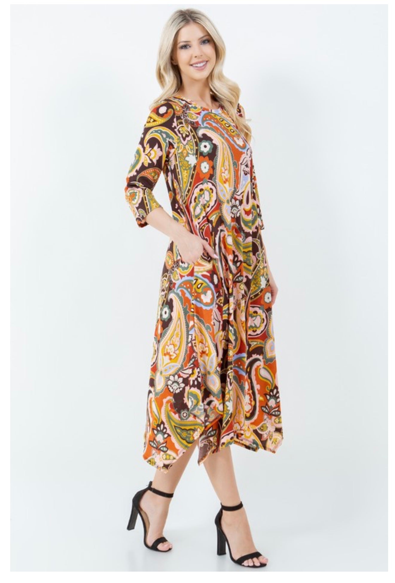 Paisley Days Dress *Final Sale*