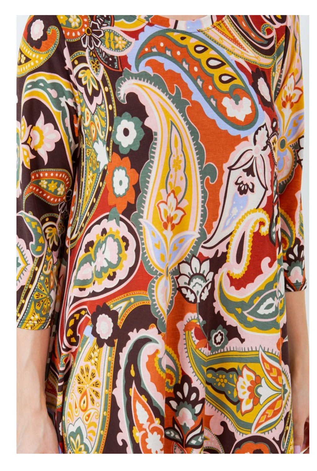 Paisley Days Dress *Final Sale*