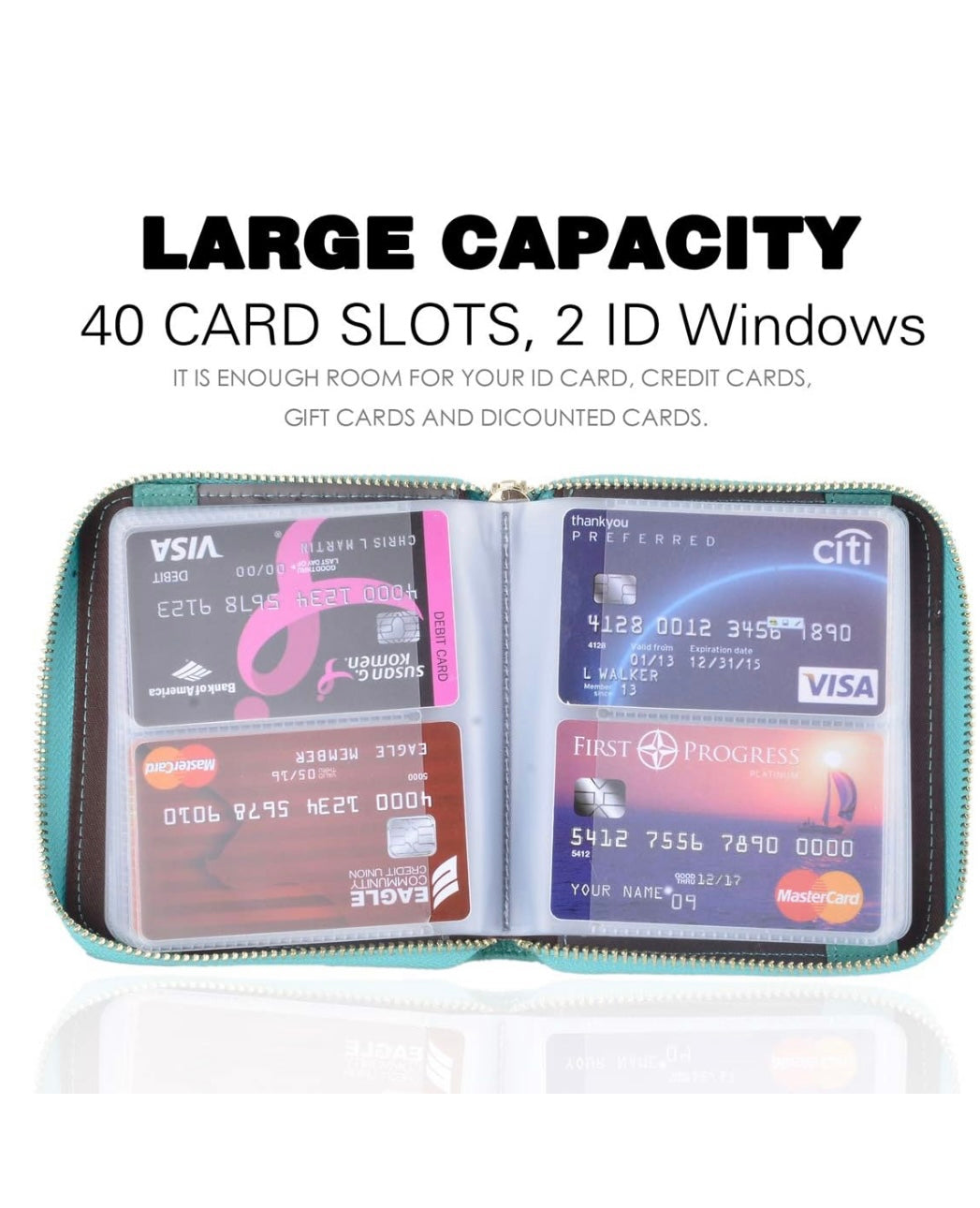 My Favorite Wallet Medium Size